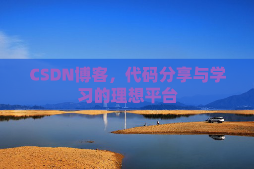 CSDN博客，代码分享与学习的理想平台